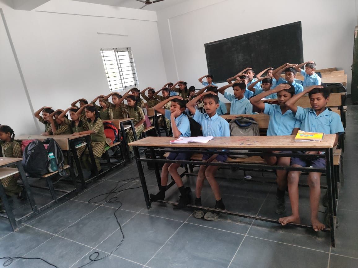 MPPD 24-25 at Government Primary School, Singasandra